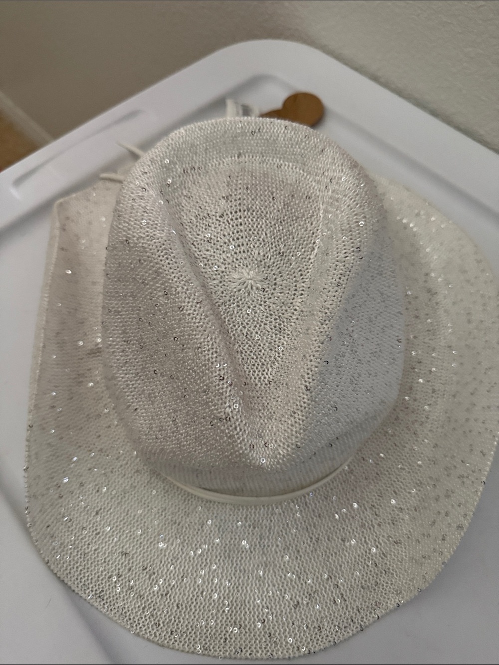 Altar'd State Sequin Cowboy Hat